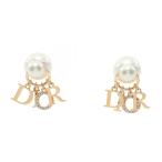 ショッピングdior 爆買 ディオール Dior Tribales ディオール トライバル ブランドオフ Dior GP（ゴールドメッキ） ピアス メタル/レジンパール 中古 レディース