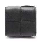 ショッピングヴェネタ ボッテガヴェネタ カセット イントレチャート ブランドオフ BOTTEGA VENETA レザー コインケース カーフ 中古 メンズ