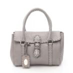 フェンディ セレリア ミニリンダ ブランドオフ FENDI レザー ハンドバッグ レザー 中古 レディース