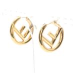 フェンディ エフイズ ブランドオフ FENDI GP（ゴールドメッキ） ピアス 中古 レディース