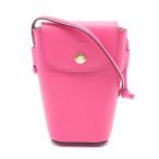 ロンシャン エピュレ スマートフォンケース ブランドオフ Longchamp レザー ショルダーバッグ レザー 中古 レディース