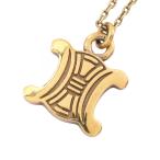 セリーヌ トリオンフ ブランドオフ CELINE GP（ゴールドメッキ） ネックレス GP/メタル 中古 レディース