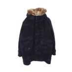 モンクレール MINAOUET ブランドオフ MONCLER ウール ダウンジャケット ウール 中古 メンズ