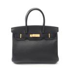 エルメス バーキン30 ブランドオフ HERMES レザー ハンドバッグ トゴ 中古 レディース