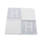  Hermes Calle полотенце ava long голубой glasie бренд off HERMES прочее полотенце хлопок б/у женский 