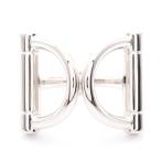  Hermes Mini dubruD бренд off HERMES прочее шарф кольцо б/у женский 