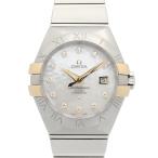 オメガ コンステレーション ブランドオフ OMEGA K18（イエローゴールド） 腕時計 K18/SS 中古 レディース