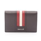  Bally to дождь spo ting бренд off BALLY кожа футляр для карточек машина f кожа б/у мужской 