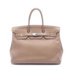 エルメス バーキン35 ブランドオフ HERMES レザー ハンドバッグ トリヨンクレマンス 中古 レディース