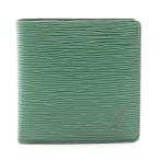 爆買 ルイ・ヴィトン ポルト ビエ カルトクレディ モネ ブランドオフ LOUIS VUITTON 二つ折り財布 エピ 中古 レディース