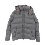 爆買 モンクレール MONTGENEVRE ブランドオフ MONCLER ウール ダウンジャケット 中古 メンズ