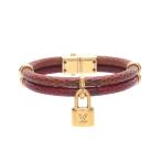  Louis * Vuitton латунь re keep itotuwa стул бренд off LOUIS VUITTON браслет б/у женский 