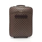  Louis * Vuitton . газ 45 Damier eben бренд off LOUIS VUITTON дорожная сумка Damier б/у мужской женский 