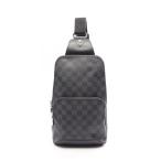  Louis * Vuitton ave новый sling сумка Damier gla Fit бренд off LOUIS VUITTON сумка-пояс сумка "body" Damier *g