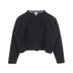 ショッピングロエベ ロエベ アナグラム クロップド ブランドオフ LOEWE ウール ニット 中古 レディース