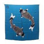 ロエベ アナグラム ブランドオフ LOEWE シルク スカーフ シルク 中古 レディース