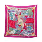 エルメス カレ90 Etendards et Bonnieres ブランドオフ HERMES シルク スカーフ シルク 中古 レディース