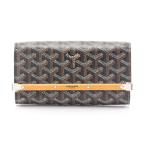 ショッピングゴヤール ゴヤール モンテカルロ ミニケース ブランドオフ GOYARD PVCコーティングキャンバス ポーチ コーティングキャンバス 中古 レディース