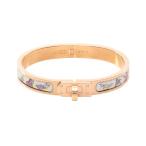 エルメス ミニ クリック ケリー ジャスミン ブランドオフ HERMES GP（ゴールドメッキ） バングル 中古 レディース