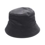 プラダ トライアングルロゴ ブランドオフ PRADA ナイロン ハット ナイロン 中古 メンズ レディース