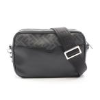 フェンディ ダイアゴナル カメラケース ズッカ ブランドオフ FENDI PVCコーティングキャンバス ショルダーバッグ コーティングキャンバス/