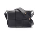 ボッテガヴェネタ CANDY キャンディ カセット ミニ バッグ ブランドオフ BOTTEGA VENETA レザー ショルダーバッグ レザー 中古 レディース