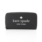 ケイトスペード エラ ラージ コンチネンタル ウォレット ブランドオフ Kate Spade レザー ラウンド長財布 レザー 中古 レディース