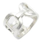 エルメス エヴァー シェーヌダンクル リング MM ブランドオフ HERMES シルバー925 リング・指輪 925 中古 レディース