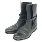 ボッテガヴェネタ ブーツ ブランドオフ BOTTEGA VENETA レザー ブーツ レザー 中古 レディース