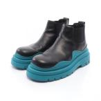 ボッテガヴェネタ THE TIRE BOOT ブランドオフ BOTTEGA VENETA レザー ブーツ 中古 メンズ