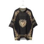 ドルチェアンドガッバーナ DGLOVE ブランドオフ DOLCE & GABBANA ファブリック カットソー シルク 中古 メンズ
