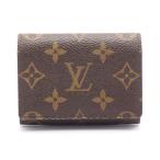  Louis * Vuitton Anne veropkarutodu vi jito бренд off LOUIS VUITTON футляр для карточек монограмма б/у мужской женский 