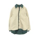 ボッテガヴェネタ レイヤード ブランドオフ BOTTEGA VENETA コットン その他トップス 中古 メンズ