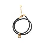  Fendi FOREVER four ever бренд off FENDI GP( Gold металлизированный ) браслет б/у женский 