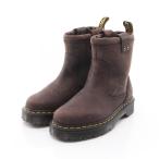 ドクターマーチン Anistone Lo Rigger ブランドオフ Dr.Martens レザー ブーツ レザー 中古 レディース