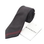 ji van si. Logo бренд off GIVENCHY шелк галстук б/у мужской 