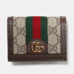 GUCCI グッチ メンズ レディース 二つ折り財布 ミニウォレット ウエビング 52315596IWG