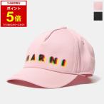 ショッピングマルニ MARNI マルニ 帽子 ベースボールキャップ ロゴ ユニセックス メンズ レディース M01088M00J2