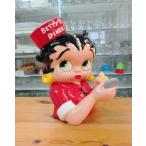 ◎【Betty Boop ベティちゃん】 陶器製クッキージャー【ダイナー】