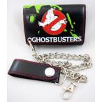 GHOST BUSTERS スライムロゴ ゴーストバスターズ 財布 チェーン付きウォレット サイフ レターパック