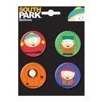 サウスパーク SOUTH PARK 缶バッジ4コSET レターパック