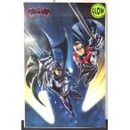 [ фильм постер /movie poster] Batman &amp; Robin Mr. свободный z. обратный .GLOW 1997 год публичный фильм примерно A1 размер постер подлинная вещь интерьер дисплей смешанные товары 