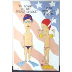 [ фильм постер /movie poster]BEAVIS AND BUTT-HEAD Be автобус * and * bat head примерно A1 размер постер подлинная вещь интерьер дисплей смешанные товары 