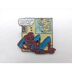 [ Человек-паук /SPIDER-MAN] Человек-паук THAT PAINTING LOOKS THE WAY I FEEL! маленький значок за границей прямой импорт MARVEL мода смешанные товары Ame . смешанные товары 