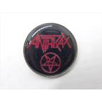 [ значок /pin badge]ANTHRAX Logo Mark булавка z значок bachi булавка bachi Anne слаксы Ame . смешанные товары 