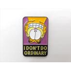[ значок /pin badge]Garfield I DON'T DO ORDINARY булавка z значок bachi булавка bachi Garfield мода смешанные товары Ame . смешанные товары 