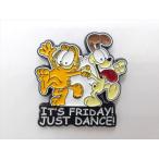 [ значок /pin badge]Garfield IT'S FRIDAY! JUST DANCE! булавка z значок bachi булавка bachi Garfield мода смешанные товары Ame . смешанные товары 