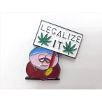 [ значок /pin badge]South Park Eric * Cart man LEGALIZE IT булавка z значок bachi булавка bachisau Spark Ame . смешанные товары 