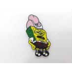 [ значок /pin badge]SpongeBob SquarePants губка Bob шляпа A булавка z значок bachi булавка bachi губка Bob * квадратное брюки Ame .