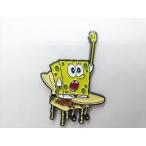 [ значок /pin badge]SpongeBob SquarePants губка Bob стол .. рука булавка z значок bachi булавка bachi губка Bob * квадратное брюки Ame .